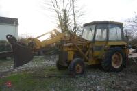 MASSEY FERGUSON 50B WHEELED DIGGER (S/R) - 8
