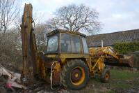 MASSEY FERGUSON 50B WHEELED DIGGER (S/R) - 12