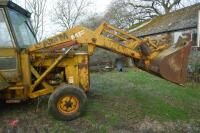 MASSEY FERGUSON 50B WHEELED DIGGER (S/R) - 16