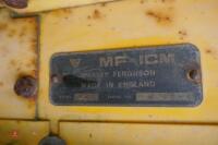 MASSEY FERGUSON 50B WHEELED DIGGER (S/R) - 21