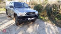 2002 TOYOTA HILUX PICKUP - 4