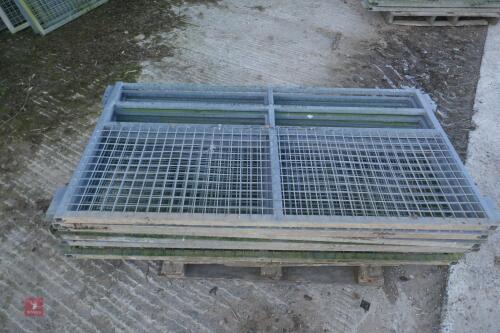 7 X HD GALVANISED SHEEP BARRIERS (4)