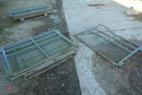 3 X HD GALVANISED SHEEP BARRIERS (5)