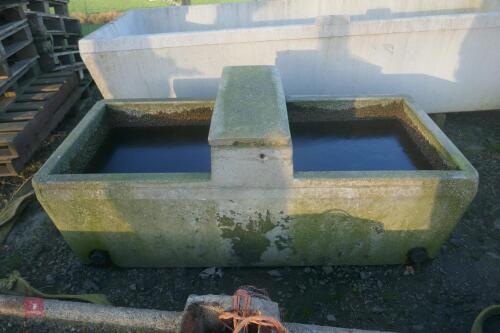 5'9'' CONCRETE WATER TROUGH