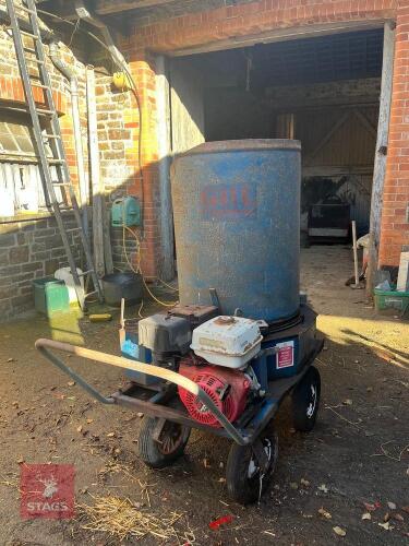 GHL SMALL BALE CHOPPER S/R