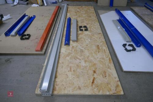 8' X 30'' BOLTLESS BENCH