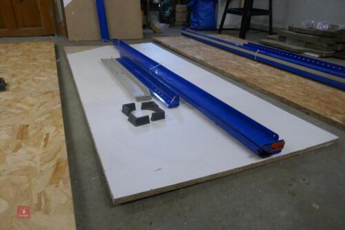 6' X 30'' BOLTLESS BENCH