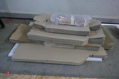 CARDBOARD 'K-BIN' STORAGE BOXES
