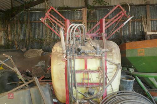 HARDI 600L SPRAYER