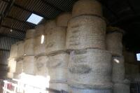 100 ROUND BALES OF HAY (BIDS PER BALE)