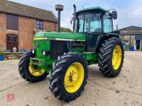 1989 JOHN DEERE 3050 4WD TRACTOR - 2