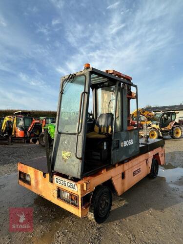 2001 BOSS 336 SIDE LOADER