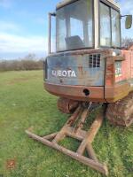 KUBOTA KX71 3TON DIGGER - 4