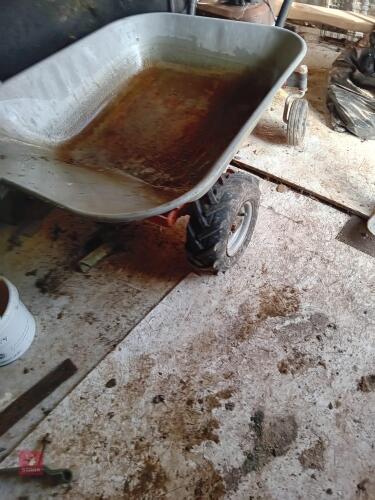 MOTORISED WHEEL BARROW
