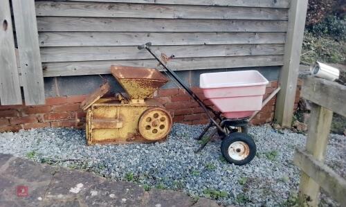 ROLLERMILL & HAND SPREADER