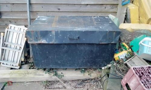 STORAGE BOX & CONTENTS