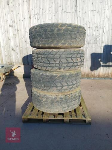 4 X 10 STUD AGRICULTURAL SUPER SINGLES