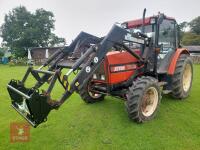 1996 ZETOR 7540E LOADER 4WD TRACTOR