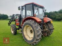 1996 ZETOR 7540E LOADER 4WD TRACTOR - 4