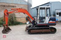 KUBOTA 4.5TON EXCAVATOR