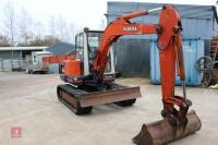 KUBOTA 4.5TON EXCAVATOR - 2