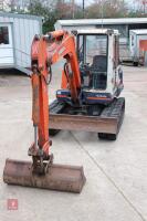 KUBOTA 4.5TON EXCAVATOR - 3