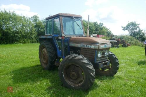 1978 LEYLAND 462 SYNCHRO 4WD TRACTOR