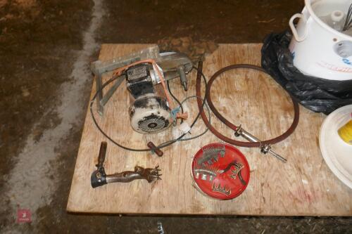 LISTER 3 SPEED SHEARING MOTOR & HANDPIPE