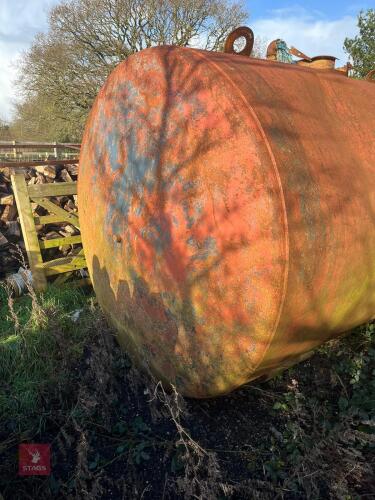 10,000LTR METAL TANK
