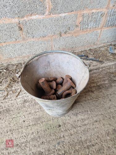 QTY OF WELD ON STRIP LUGS