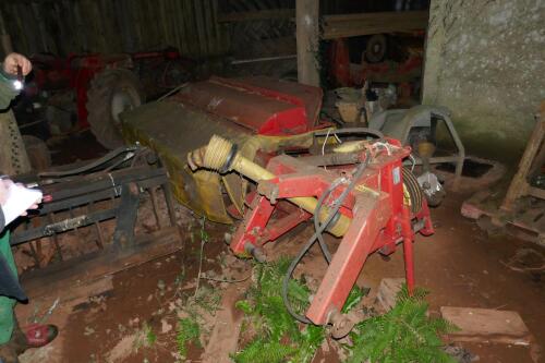 LELY SPLENDIMO 240 MOWER CONDITIONER S/R