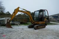 2000 JCB 803 PLUS 3.5TON MINI DIGGER