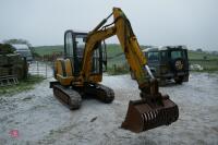 2000 JCB 803 PLUS 3.5TON MINI DIGGER - 2