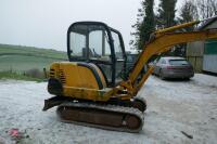 2000 JCB 803 PLUS 3.5TON MINI DIGGER - 4