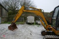 2000 JCB 803 PLUS 3.5TON MINI DIGGER - 13