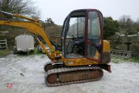 2000 JCB 803 PLUS 3.5TON MINI DIGGER - 14