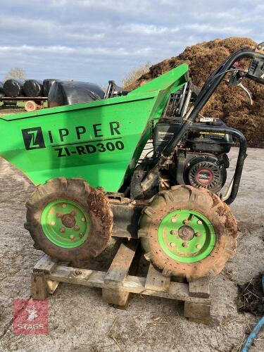 ZIPPER ZI-RD300 PETROL 4 X 4 DUMPER