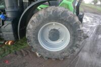 2021 DEUTZ-FAHR 6185 RCSHIFT 4WD TRACTOR - 30