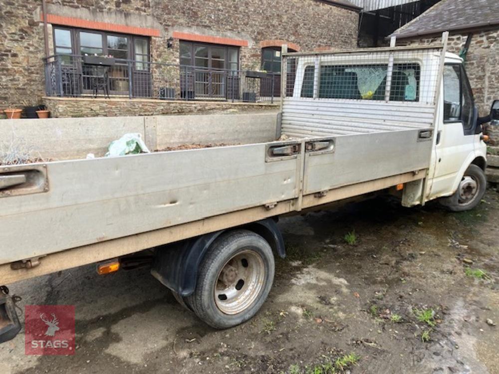 2000 FORD TRANSIT 350 LWB TD 2WD (S/R)
