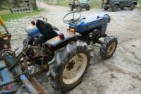 ISEKI TS1610 4WD COMPACT TRACTOR - 8