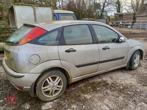 2002 FORD FOCUS (S/R)