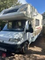 1995 FIAT 6 BIRTH CAMPERVAN