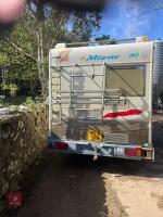 1995 FIAT 6 BIRTH CAMPERVAN - 10