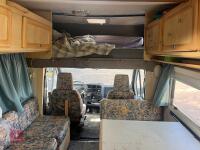 1995 FIAT 6 BIRTH CAMPERVAN - 11
