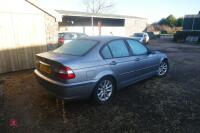 2005 BMW 3 SERIES CAR (S/R) - 3