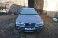2005 BMW 3 SERIES CAR (S/R) - 8