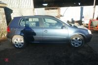 2008 VOLKSWAGEN GOLF TDI CAR - 2