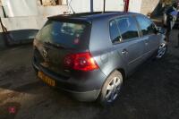 2008 VOLKSWAGEN GOLF TDI CAR - 3