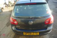 2008 VOLKSWAGEN GOLF TDI CAR - 4