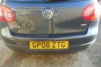 2008 VOLKSWAGEN GOLF TDI CAR - 5